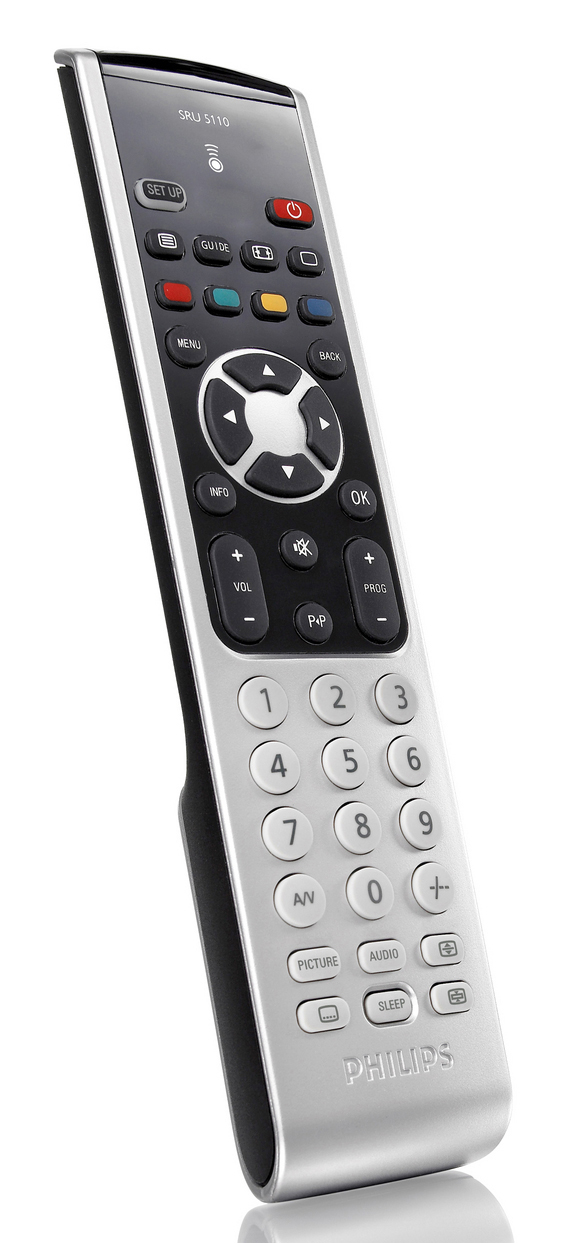 PHILIPS SRU5110/86 Universalfernbedienung