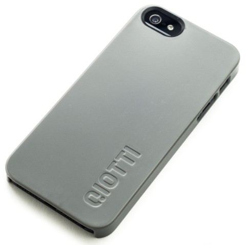 Cover, QIOTTI Grau Curves iPhone 5, Apple, Q1002132