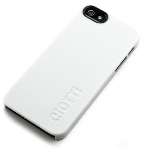 QIOTTI Cover für iPhone5 iPhone weiß, Weiß Apple, 5