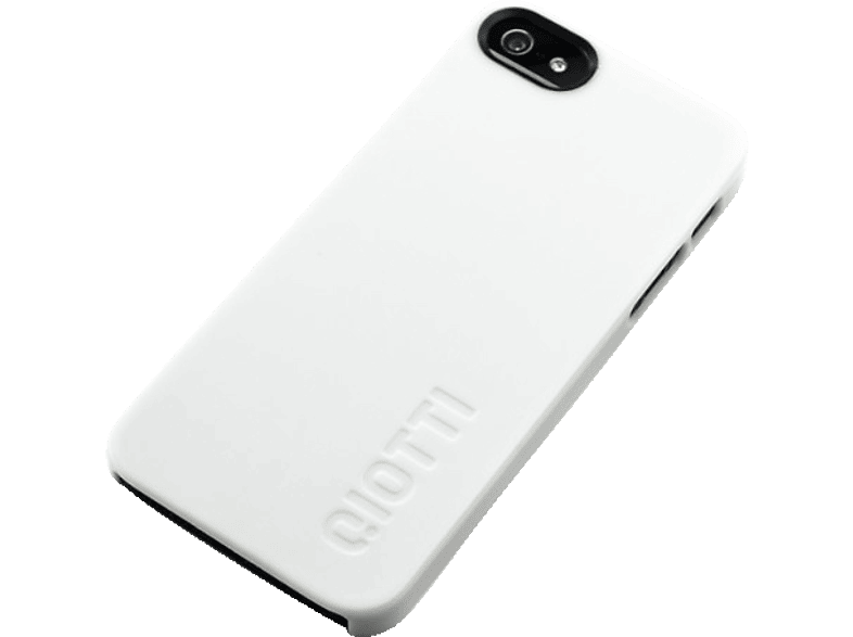 QIOTTI Cover für weiß, Weiß iPhone iPhone5 Apple, 5