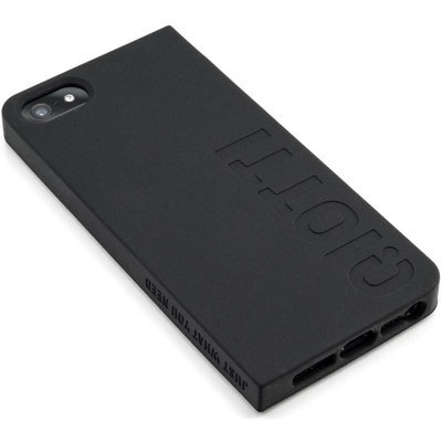 QIOTTI Q1003262 Apple, Schwarz Me Case, 5, iPhone