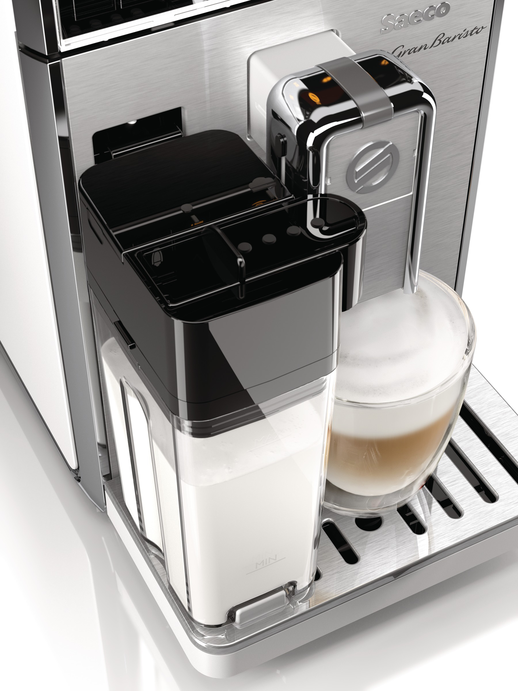 SAECO HD8966/01 GranBaristo Kaffeevollautomat Metall
