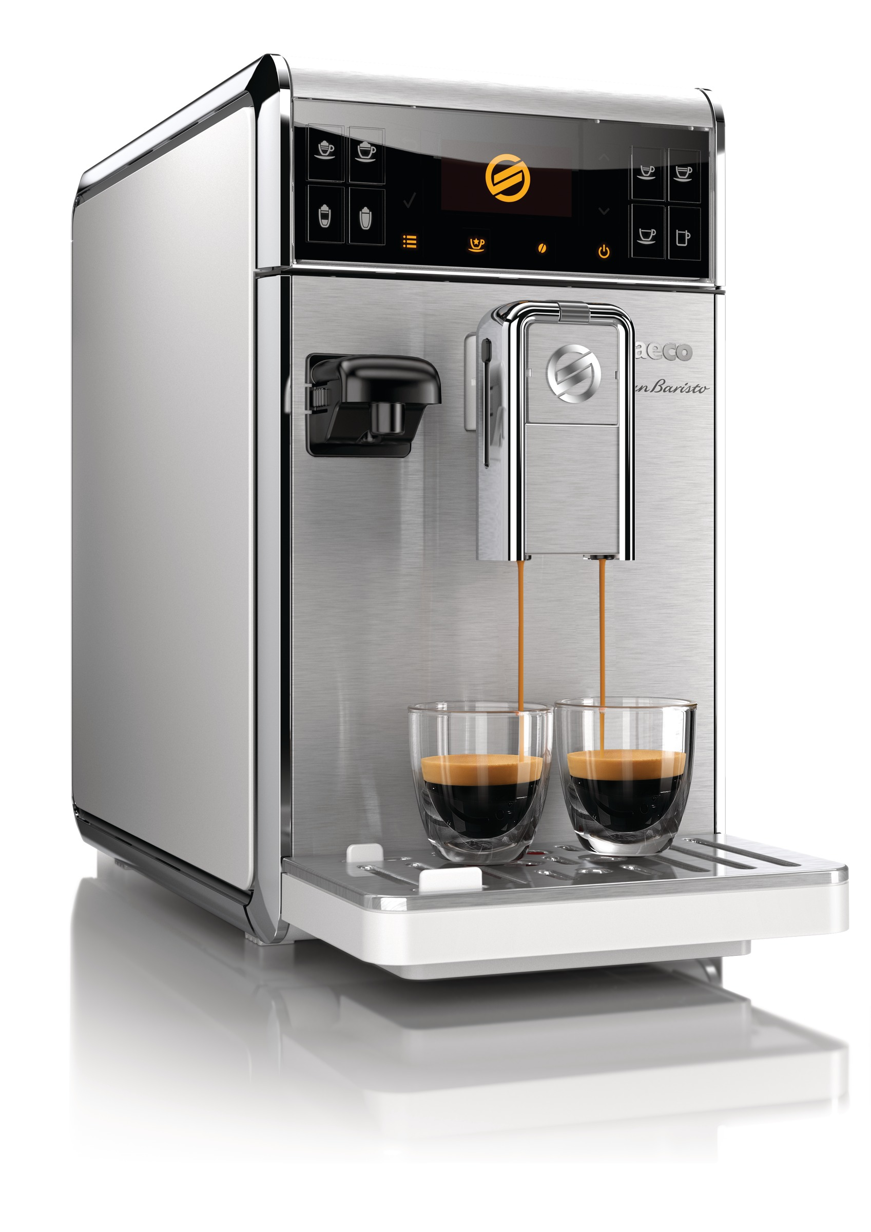 SAECO HD8966/01 GranBaristo Kaffeevollautomat Metall