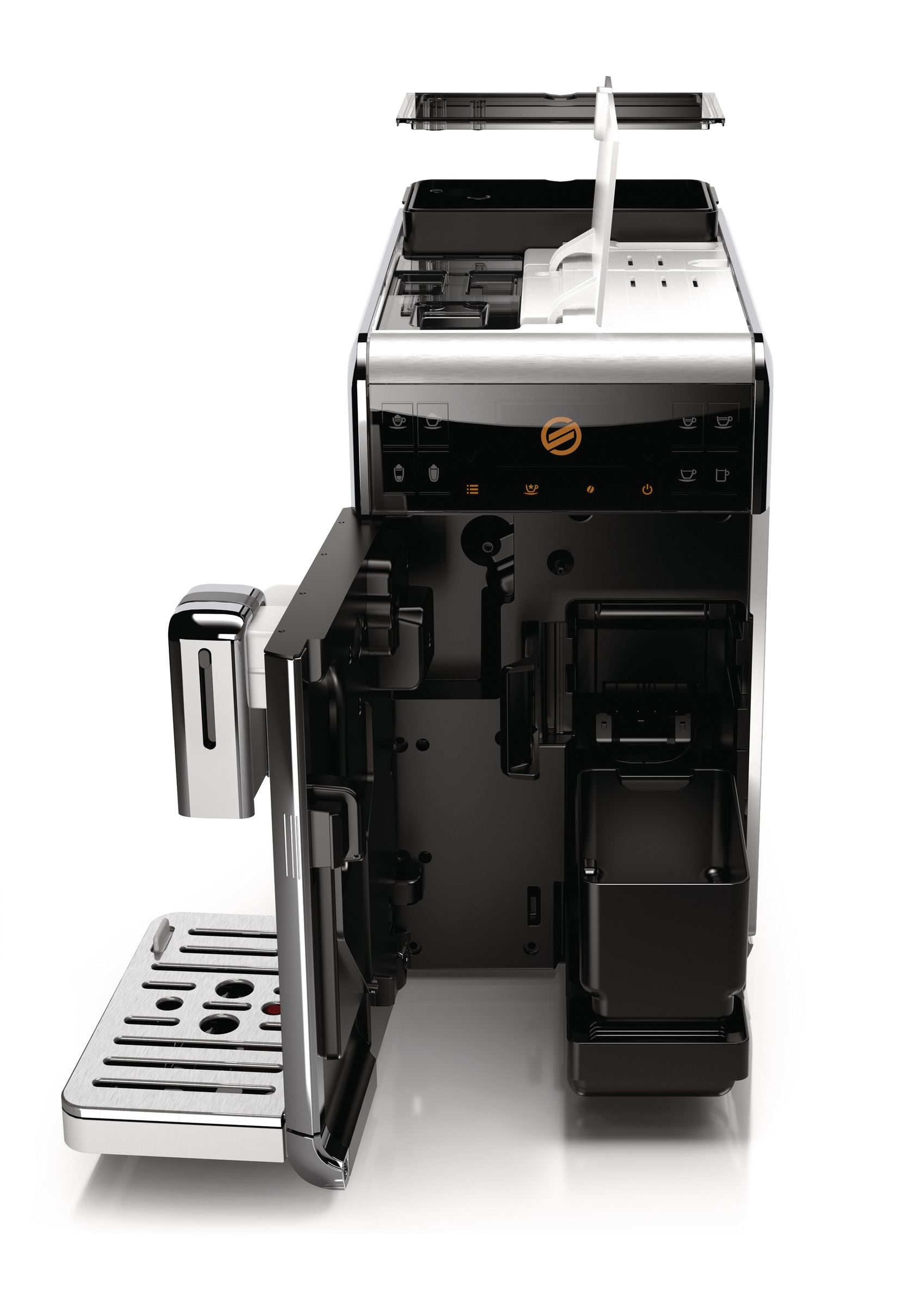 SAECO HD8966/01 GranBaristo Kaffeevollautomat Metall