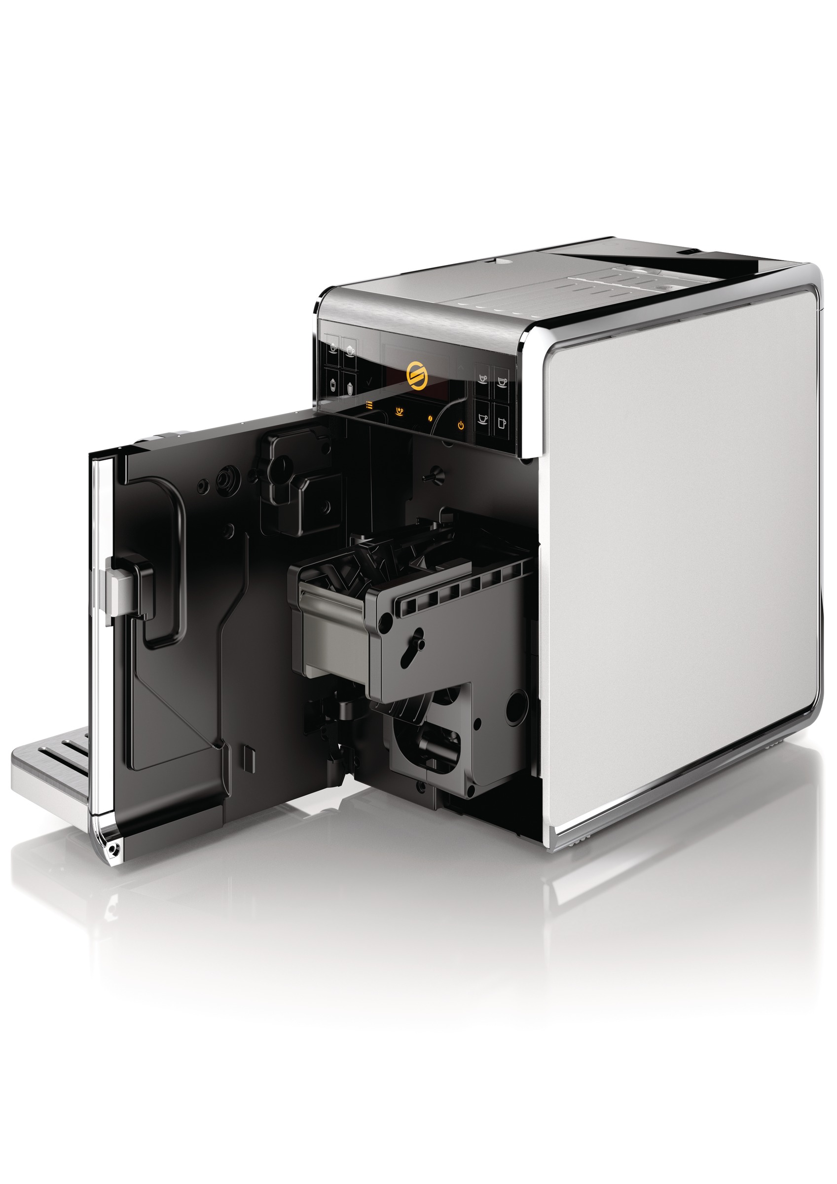 SAECO HD8966/01 GranBaristo Kaffeevollautomat Metall