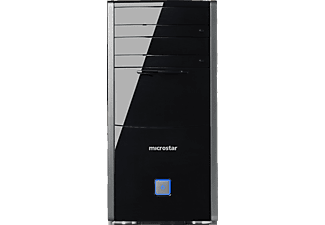MICROSTAR Professional I52000-8645, Desktop-PC mit Core™ i5 Prozessor, 8 GB RAM, 2 TB HDD, GeForce GTX 650, 1 GB