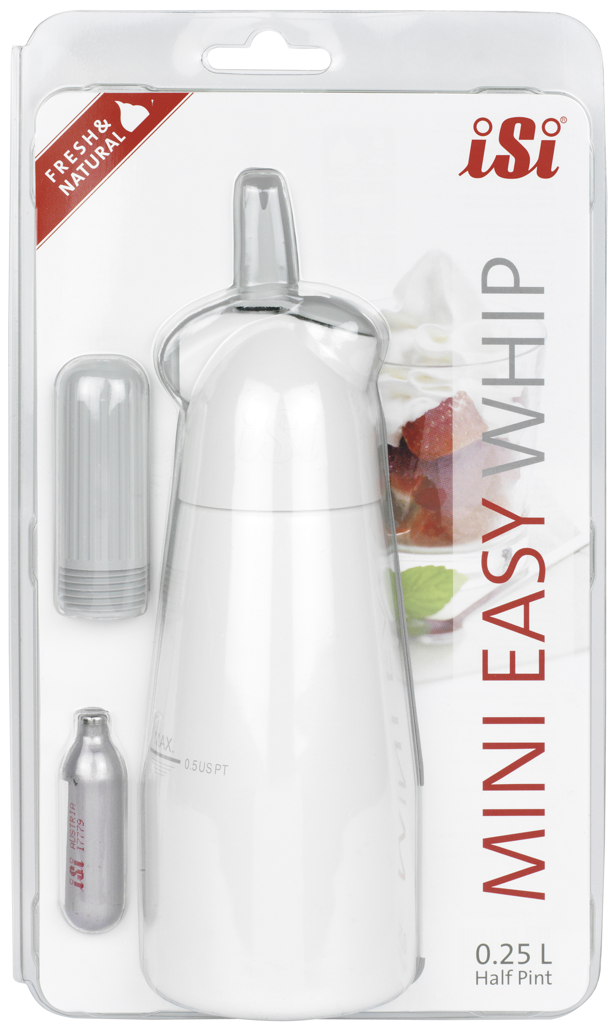 ISI 1301 Easy Whip Sahnespender Weiß