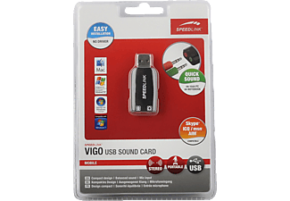 SPEEDLINK VIGO USB-Soundkarte, Soundkarte