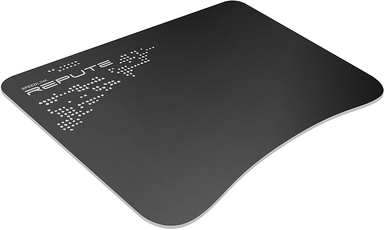 SPEEDLINK BK REPUTE GAMING MOUSEPAD S BLACK SL 6254, Schwarz