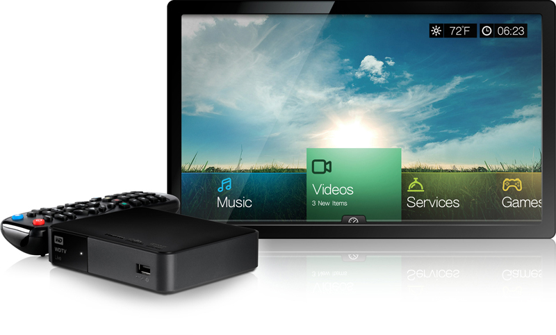 WD WD TV® Live™ | Streaming Media Player | MediaMarkt