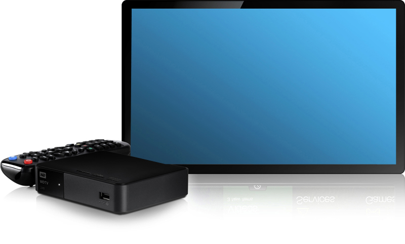 WD WD TV® Live™ | Streaming Media Player | MediaMarkt