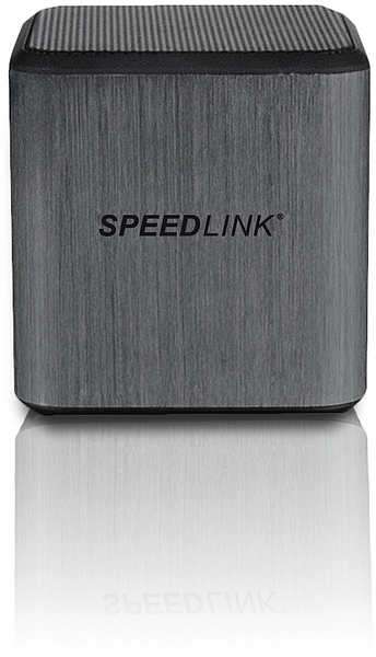 SPEEDLINK XILU PORTABLE SPEAKER grau SL 8900 GY-01 Dockingstation, Grau