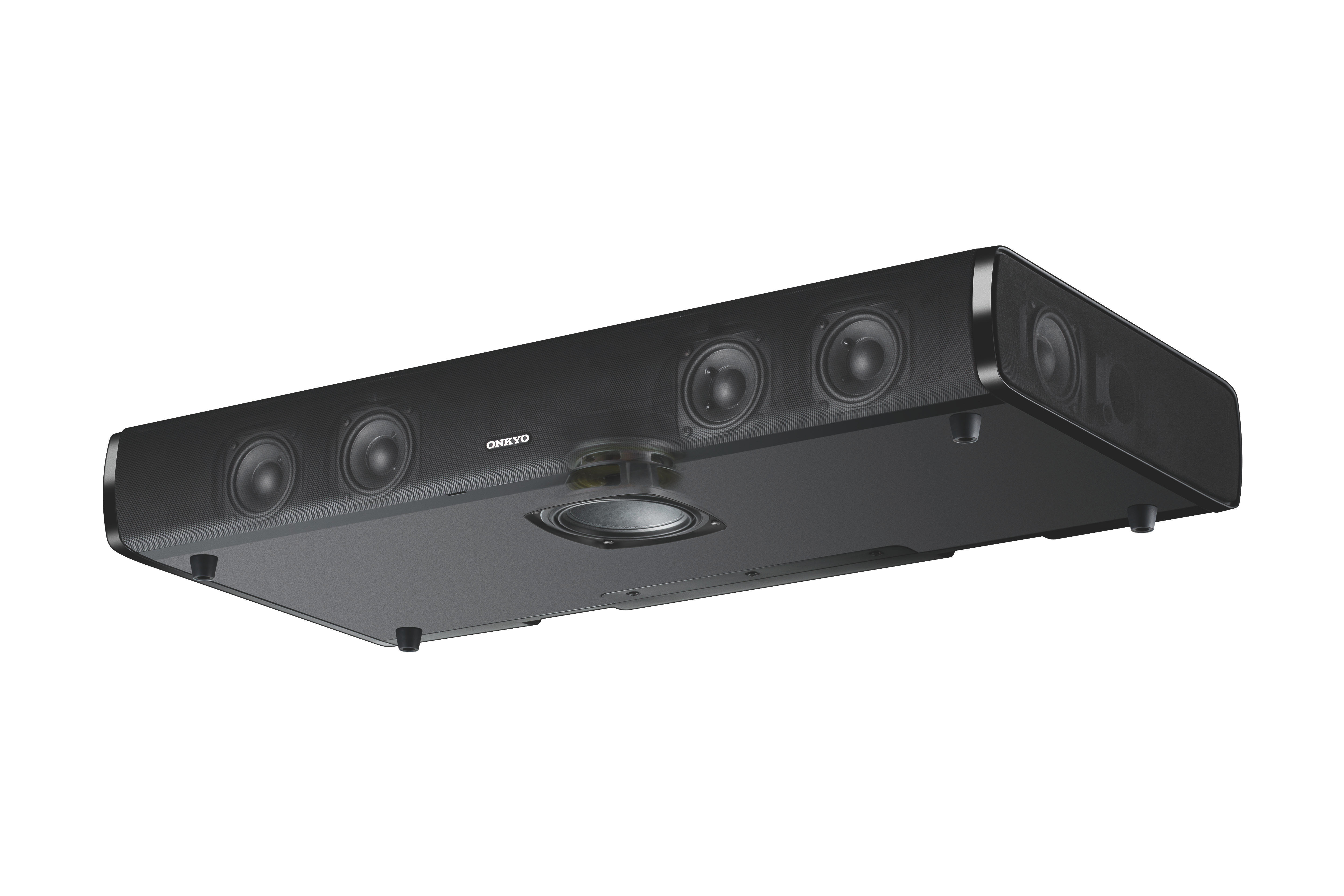 ONKYO LS-T10, 2.1 Heimkino-System, Schwarz