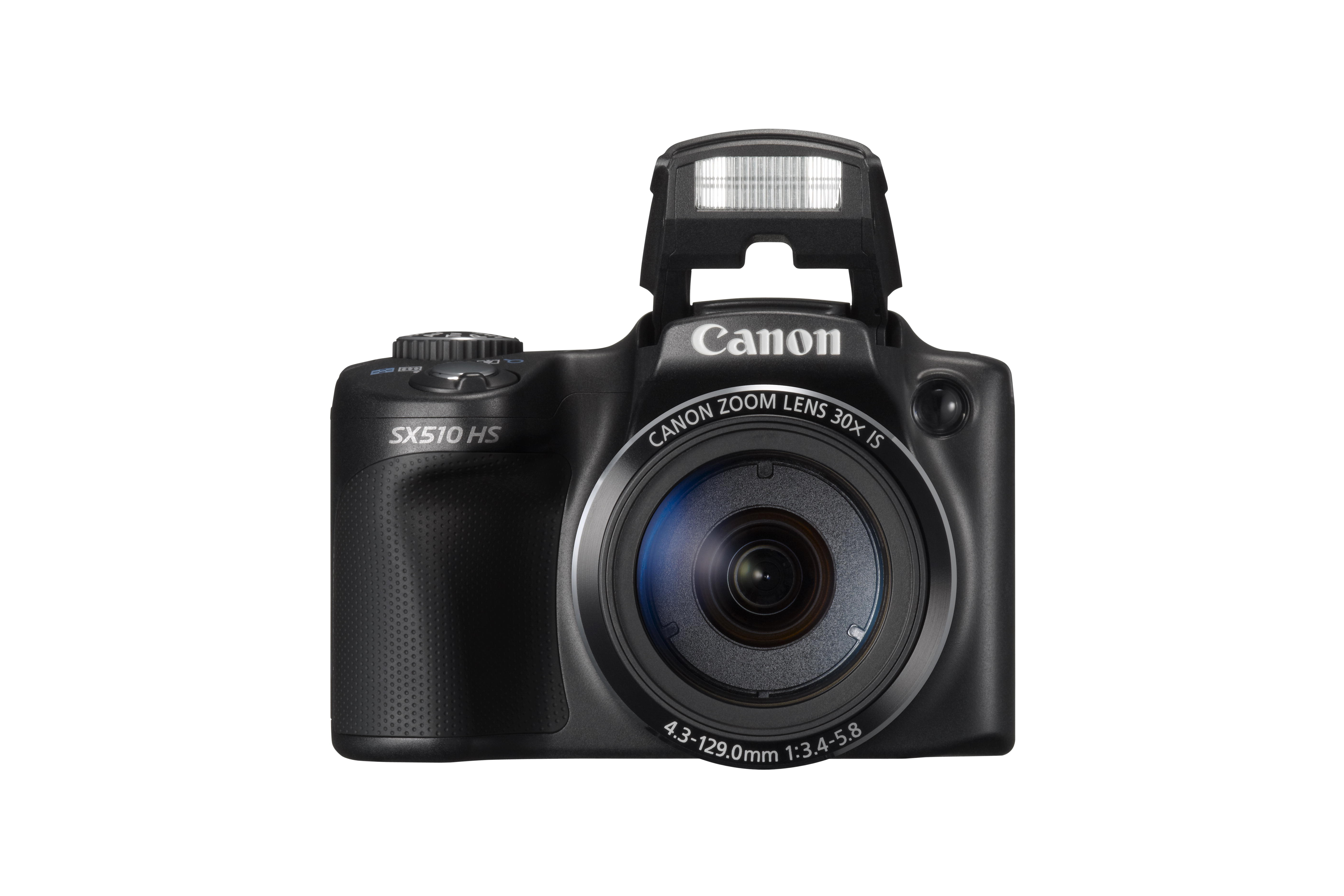 CANON Powershot SX 510 HS Bridgekamera Schwarz, 30x opt. Zoom, TFT
