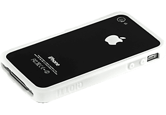 QIOTTI Bumper für Apple iPhone4/4S weiß Q1003102, Weiß