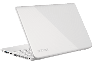 TOSHIBA Satellite L50-A-1CE, Notebook mit 15,6 Zoll Display, Intel® Core™ i5 Prozessor, 8 GB RAM, 750 GB HDD, GeForce GT 740M, weiß