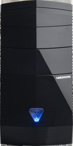 MEDION Akoya P5368 F / 8797 DE - Intel® Core™ i7 i7-4770 - 8 GB - 1 TB - NVIDIA GeForce® GTX 760 - Windows