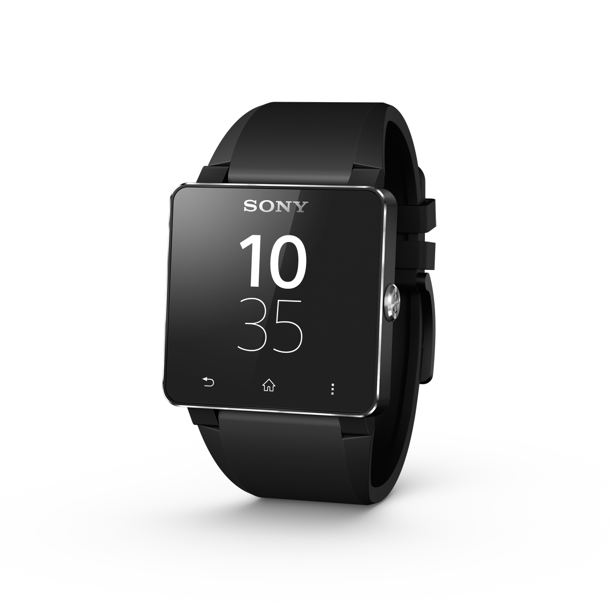 SONY SmartWatch 2 SW2 SmartWatch TPU-Armband, Schwarz