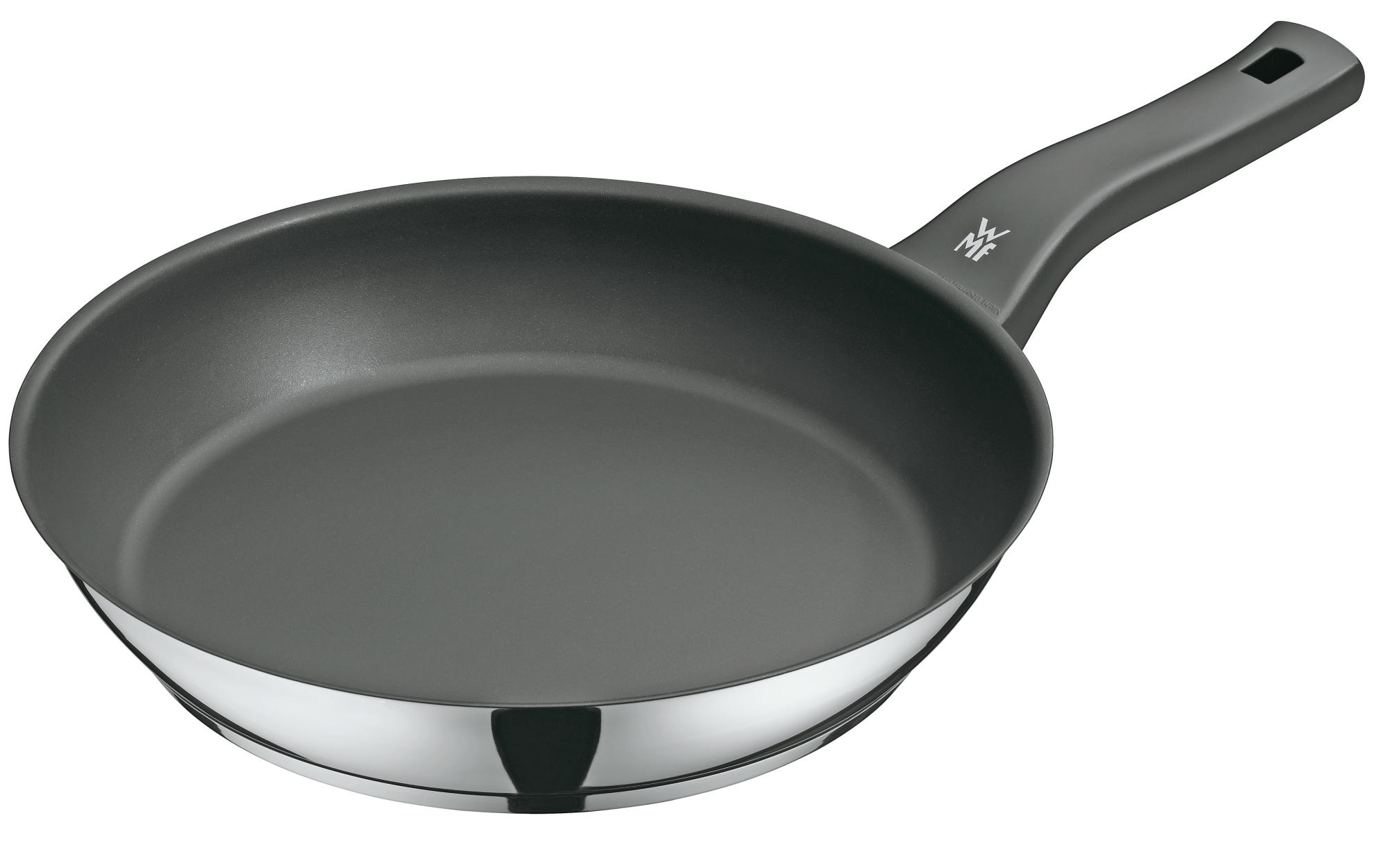 WMF 0746286171 PERMADUR PROFI Bratpfanne (Edelstahl, Beschichtung: Sonstige Beschichtung, 28 cm)