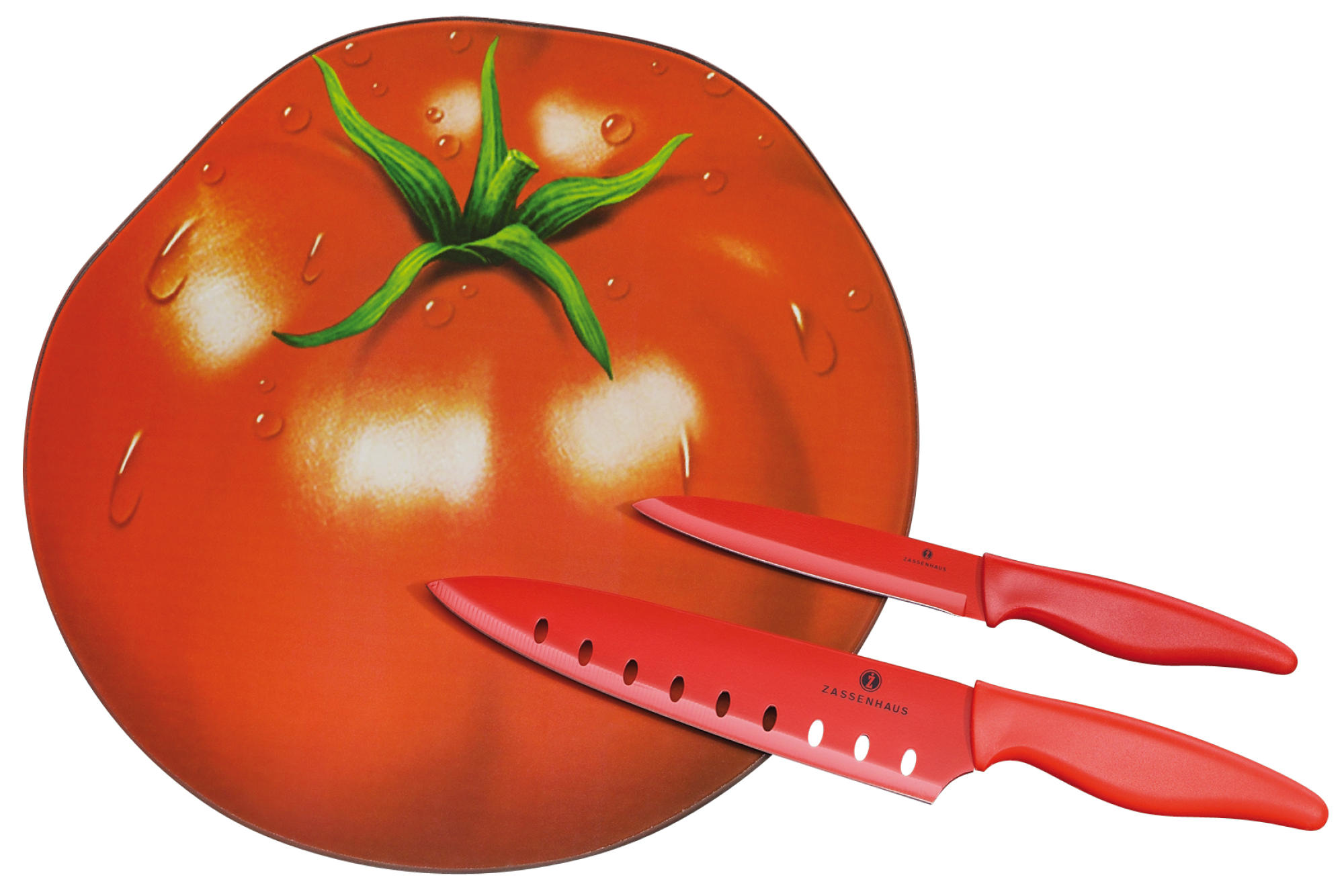 ZASSENHAUS 070514 Tomate Servierplatte Set