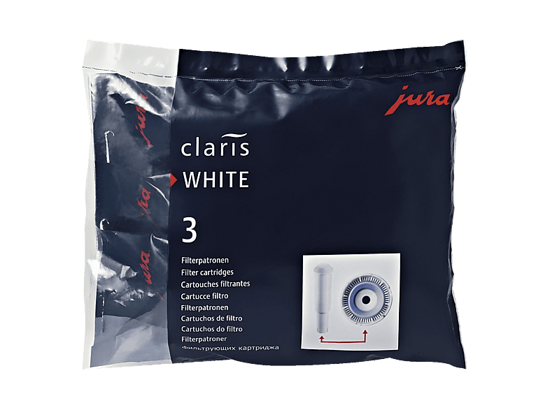 Jura Claris White Filterpatrone 3er Pack — Foto 2 von 2