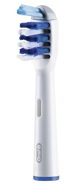 ORAL-B EB Trizone 4er weiss Aufsteckbürsten