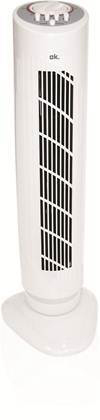 OK. OFT 801 W Turmventilator Weiß (45 Watt)