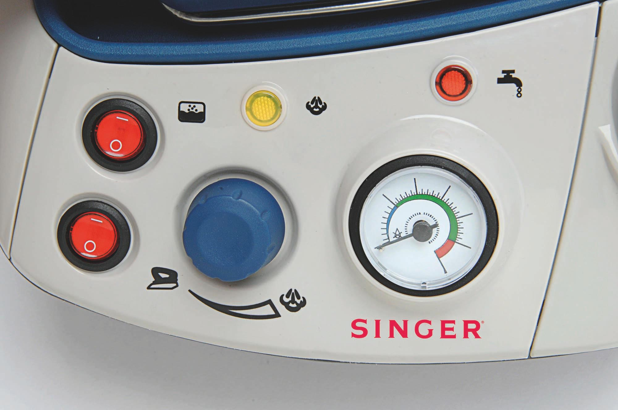 SINGER SHG 6201 Dampfbügelstation 2,200 Watt, 3 bar