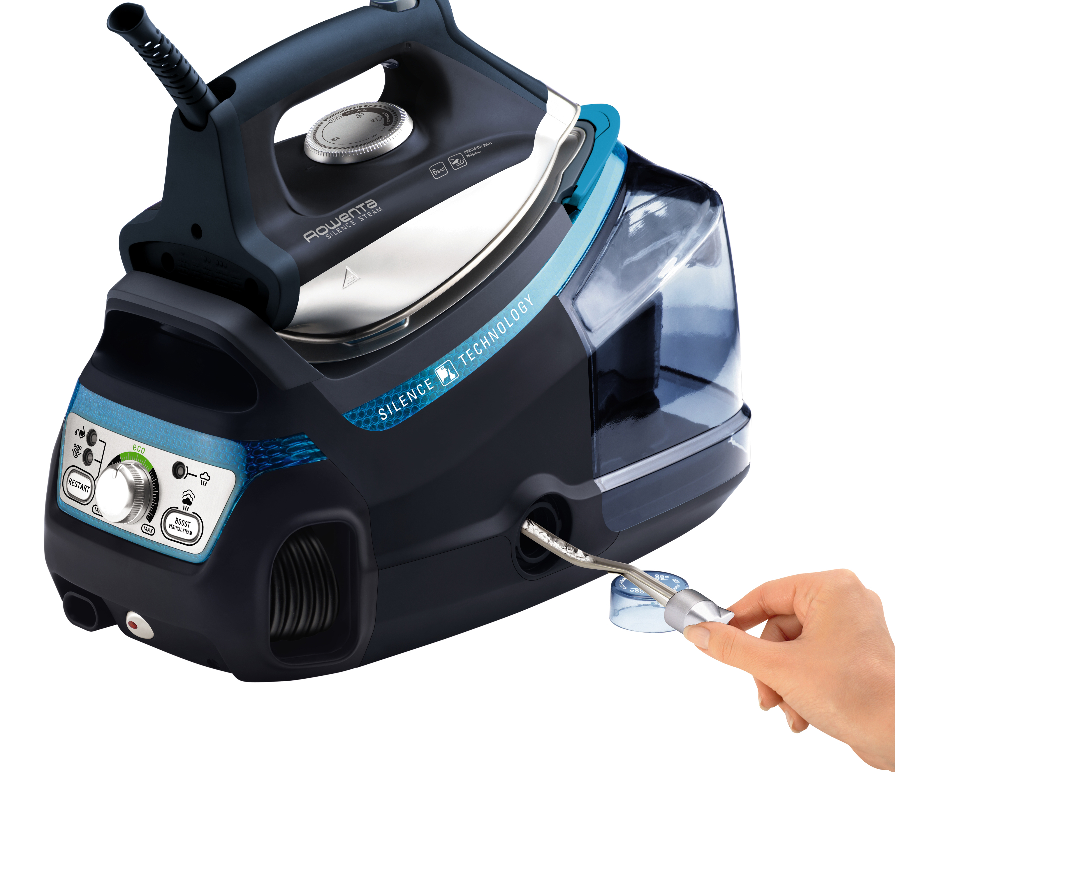 ROWENTA DG 8960 Dampfbügeleisen 2400 Watt, 6 bar