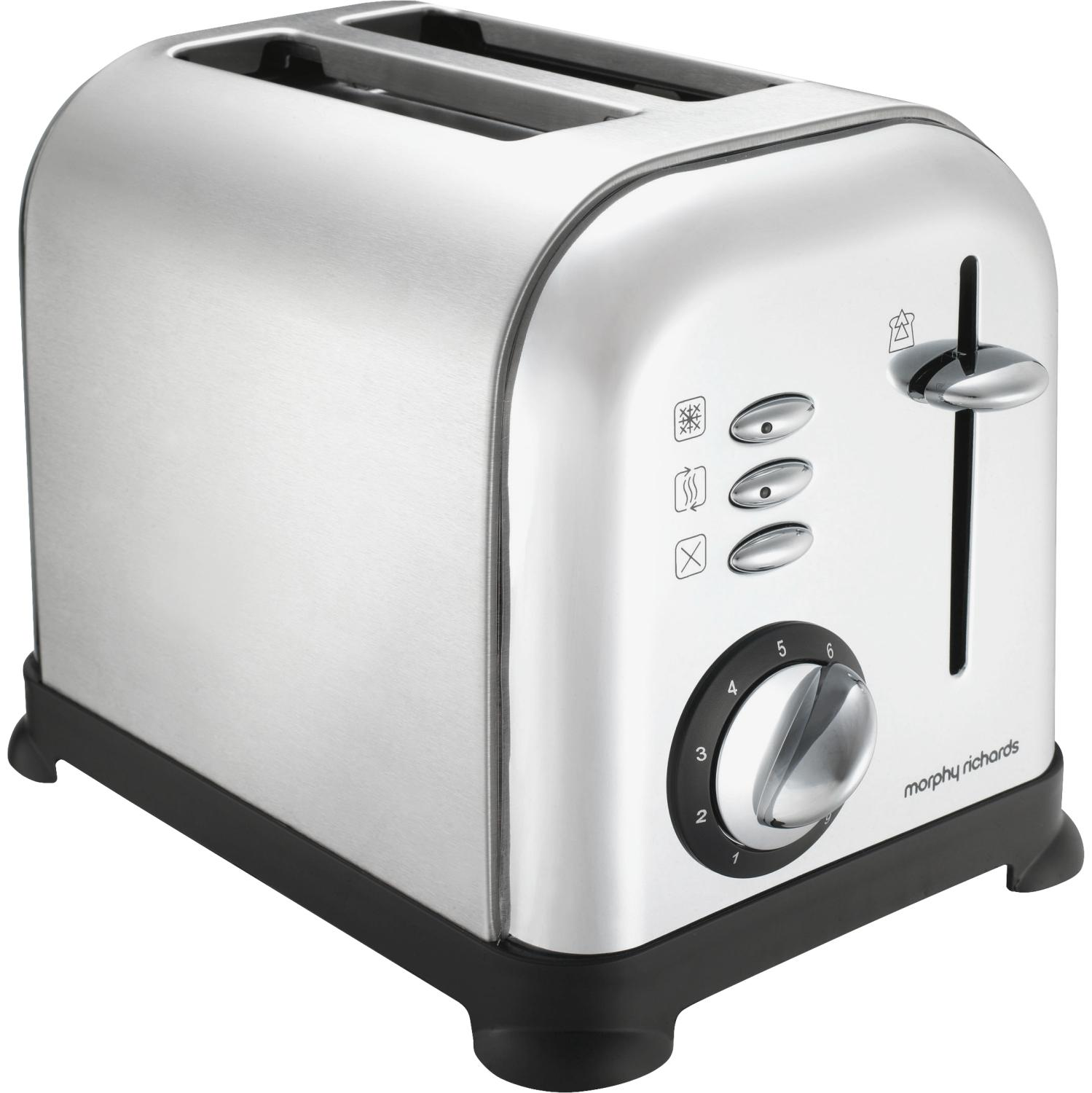 MORPHY RICHARDS 44328 Accents 2 Dilimli Ekmek Kızartma Makinesi