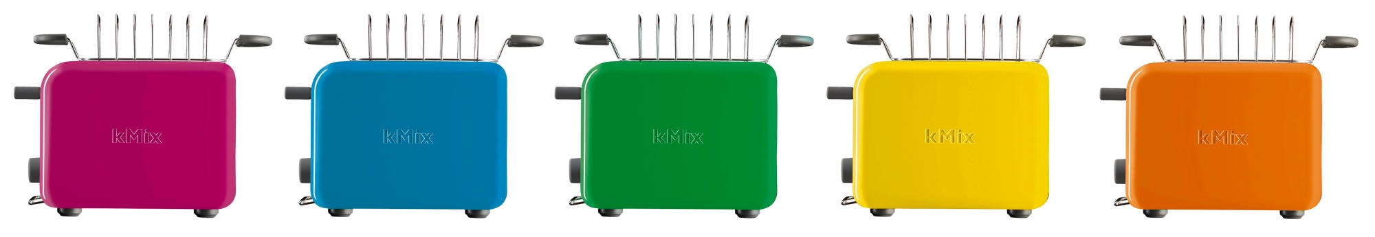 KENWOOD TTM028 kMix 2 Dilim Ekmek Kızartma Makinesi Sarı