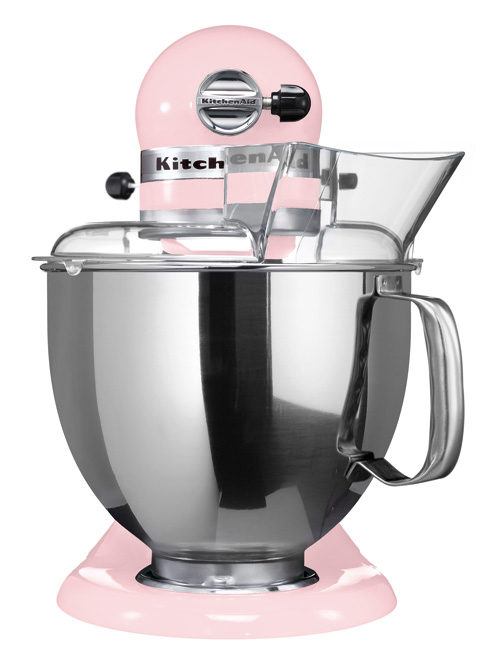 KITCHENAID 5KSM150PSEPK Artisan Küchenmaschine Pink (Rührschüsselkapazität: 4,83 l, 300 Watt)