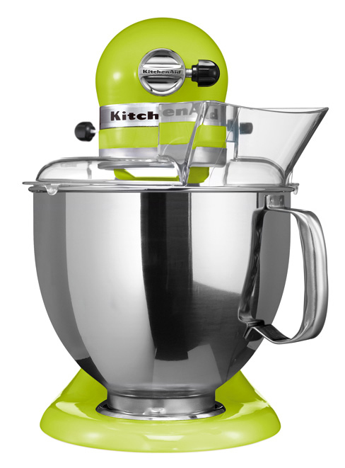 KITCHENAID 5KSM150PSEGA Artisan Küchenmaschine Grün (Rührschüsselkapazität: 4,83 l, 300 Watt)