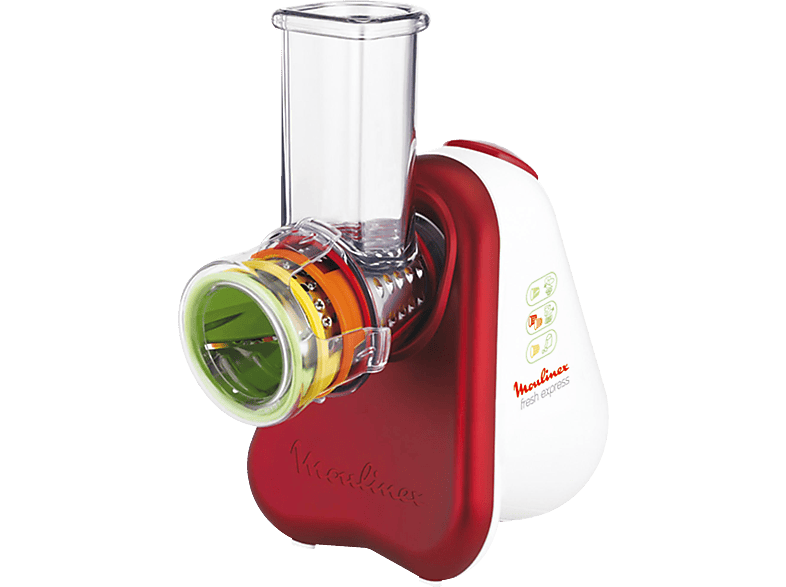 Moulinex Zerkleinerer DJ 756 G fresh express PLUS rot — Foto 5 von 5