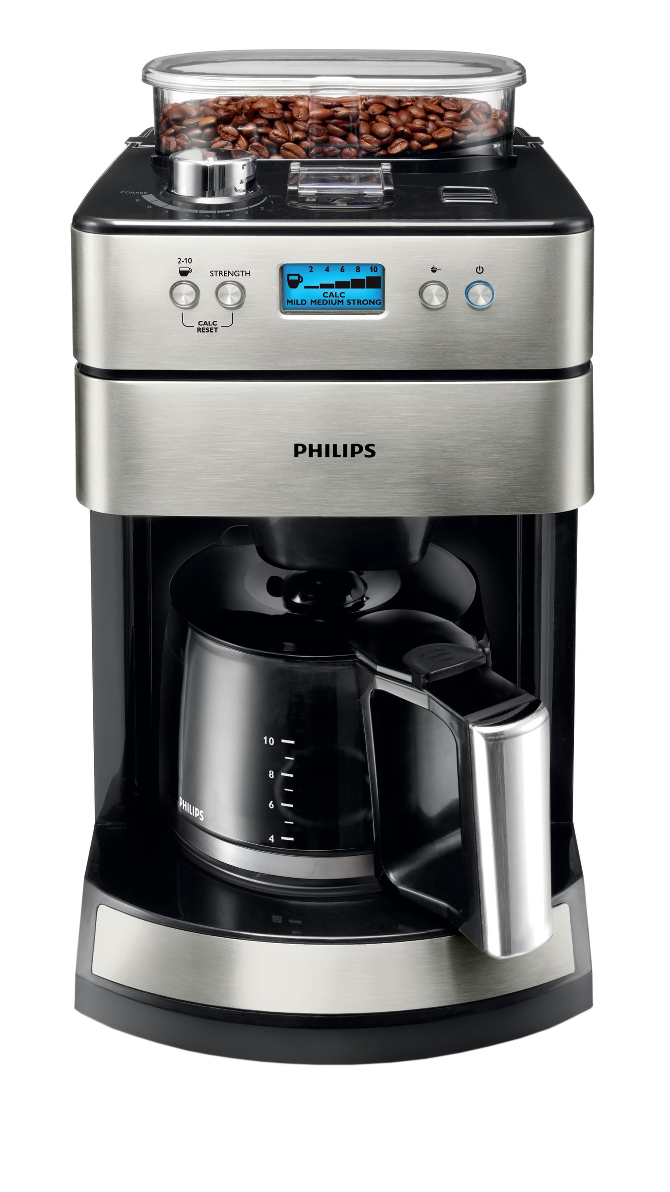 PHILIPS HD7751/00 Kaffeemaschine Edelstahl