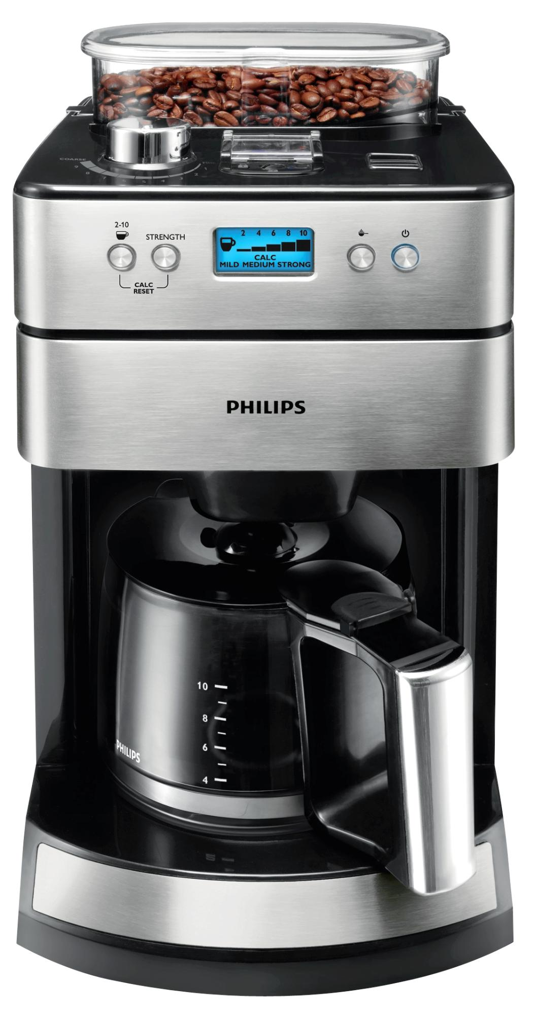 PHILIPS HD7751/00 Kaffeemaschine Edelstahl