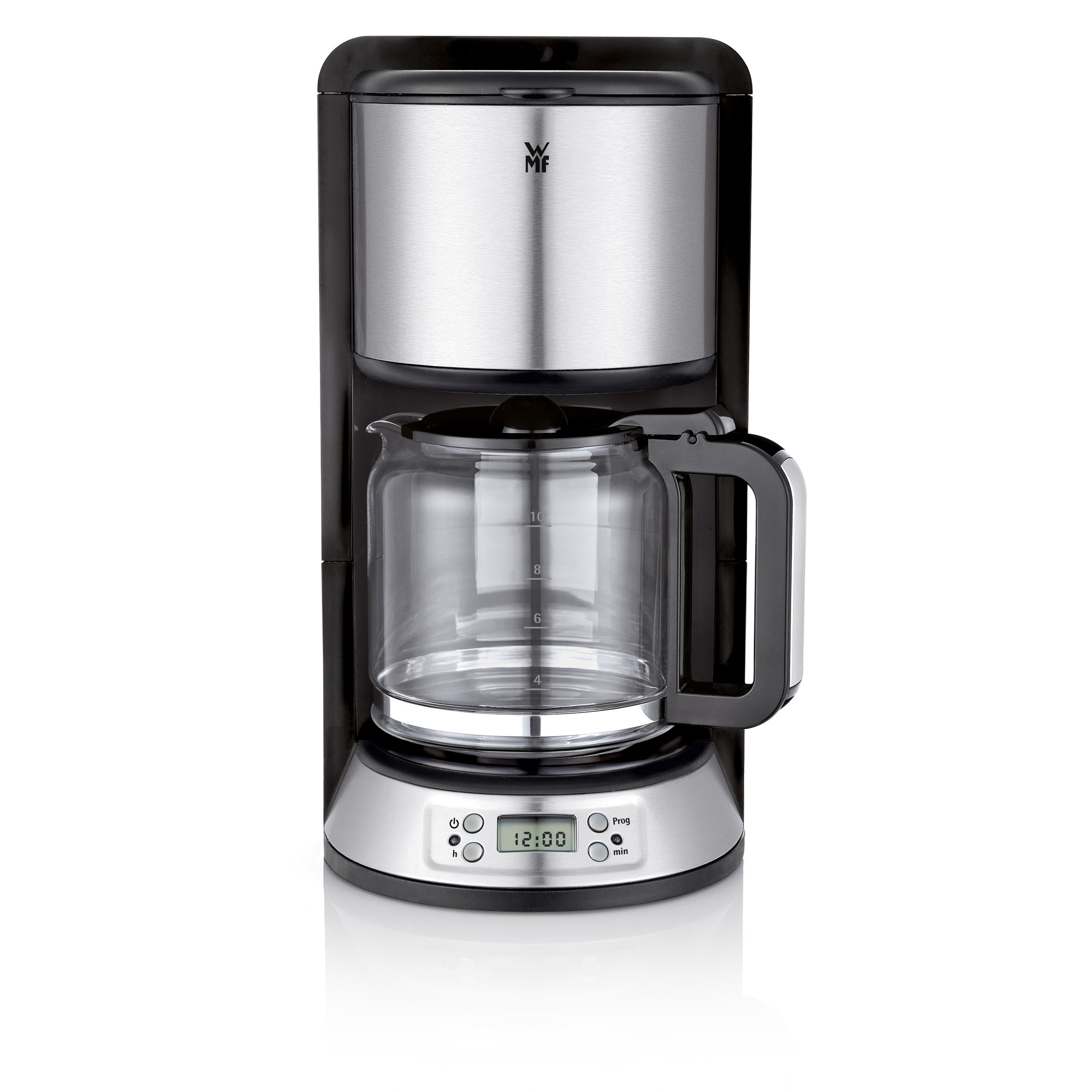 WMF BUENO Kaffeemaschine Edelstahl