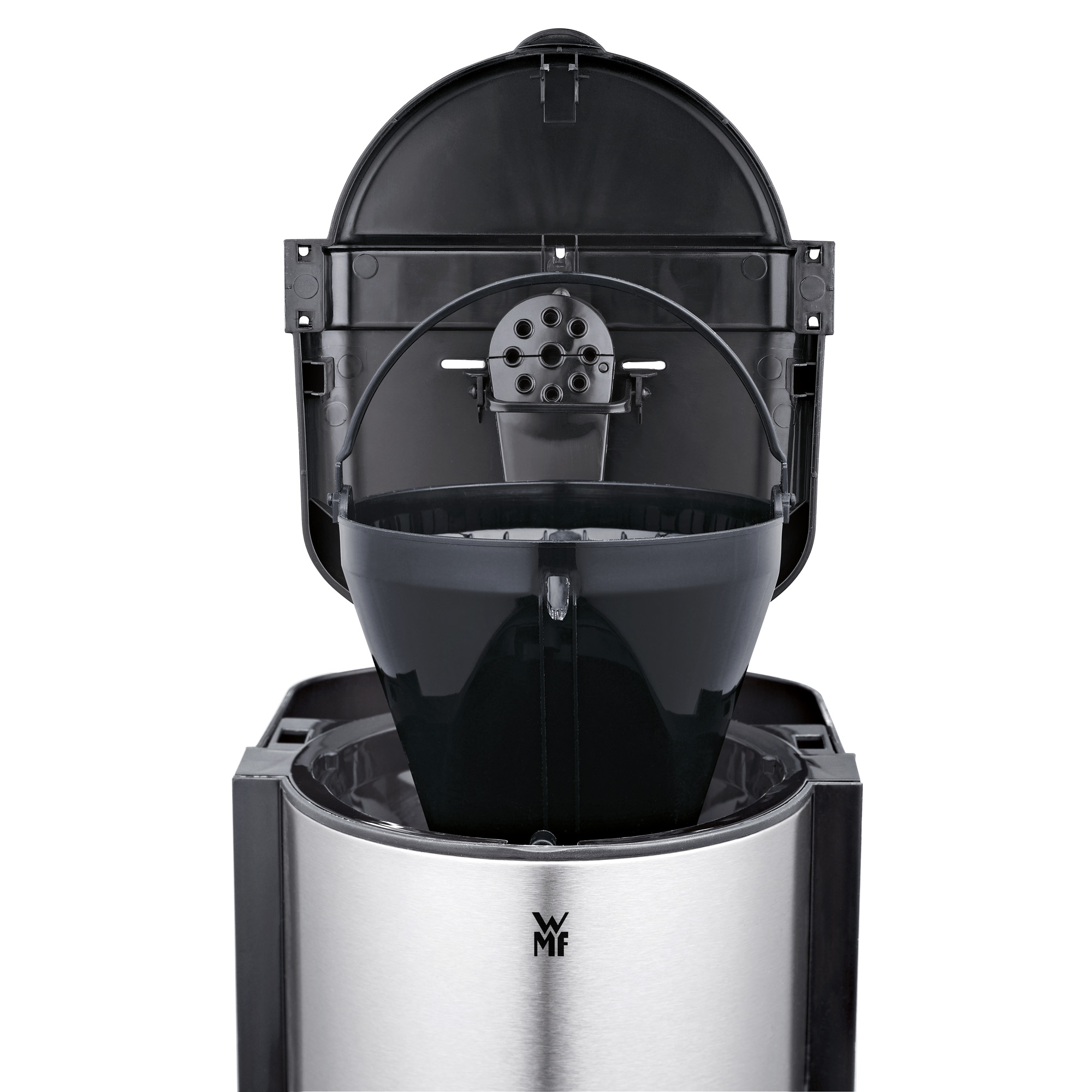 WMF BUENO Kaffeemaschine Edelstahl