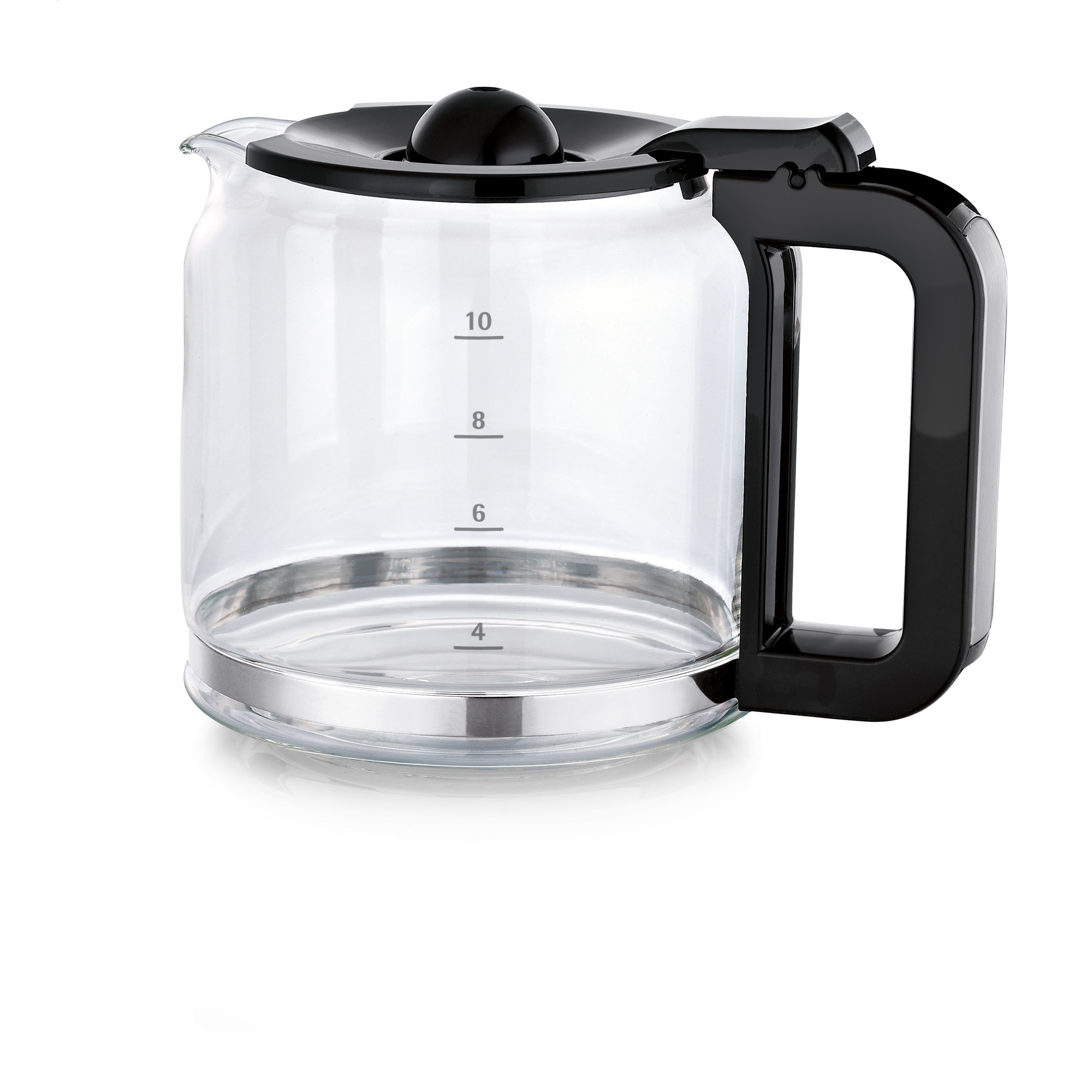 WMF BUENO Kaffeemaschine Edelstahl