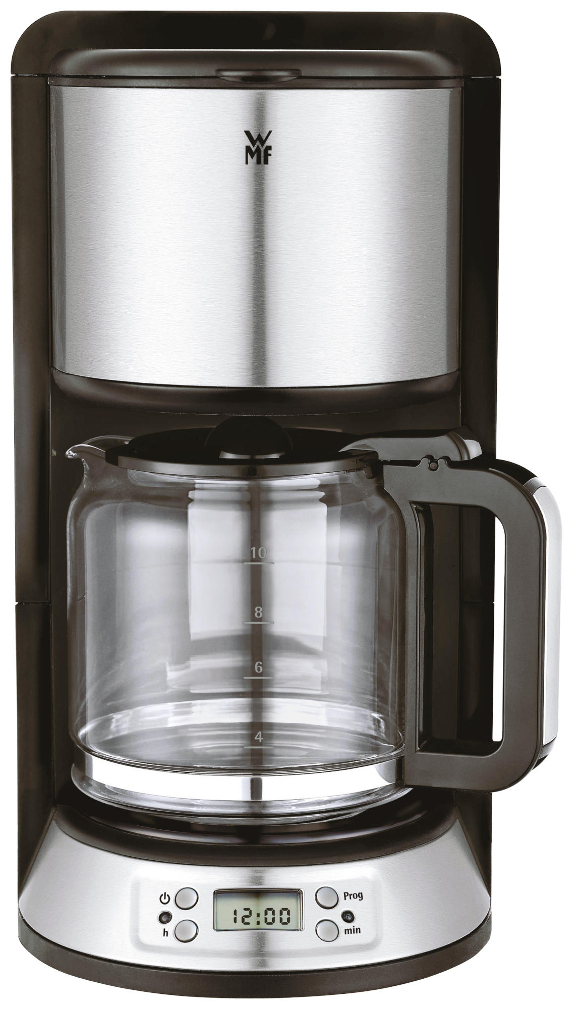 WMF BUENO Kaffeemaschine Edelstahl