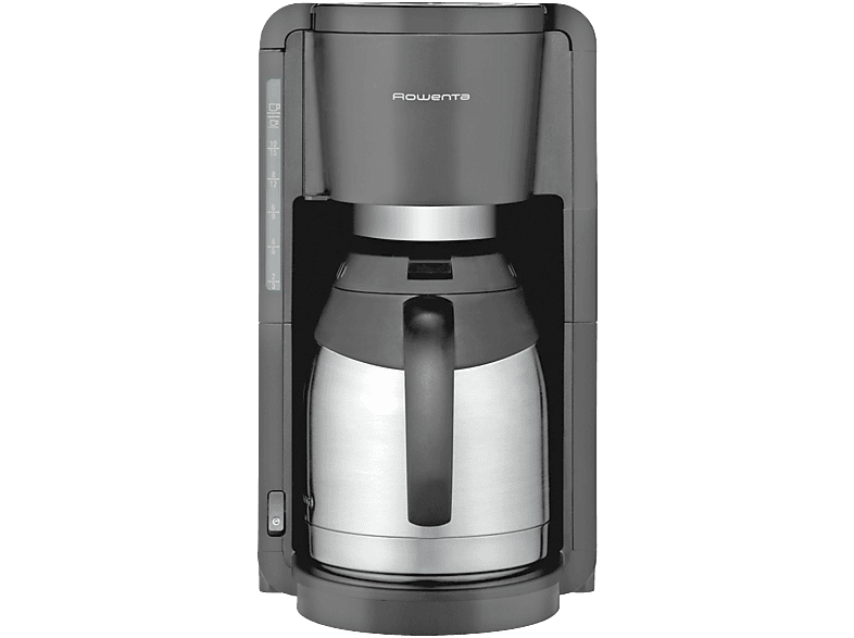 Rowenta CT 3818 Adagio Kaffeemaschine Schwarz — Foto 2 von 2