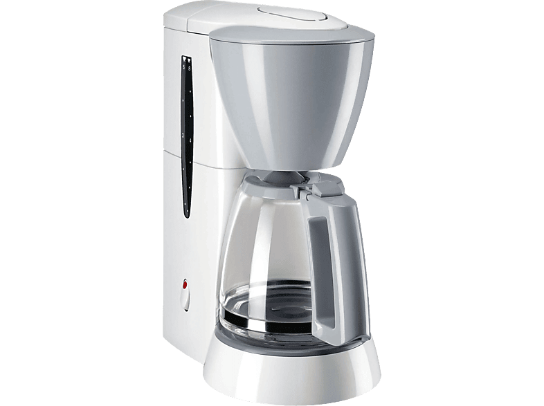 Melitta M 720-1/1 single 5 weiss/grau Kaffeemaschine Weiß