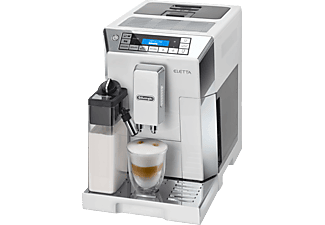 DELONGHI ECAM 45.366.W Eletta Cappuccino weiss Kaffeevollautomat Weiß/Edelstahl hochglanz