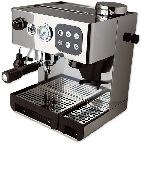 LA PAVONI Domus Bar DED Espressomaschine Edelstahl