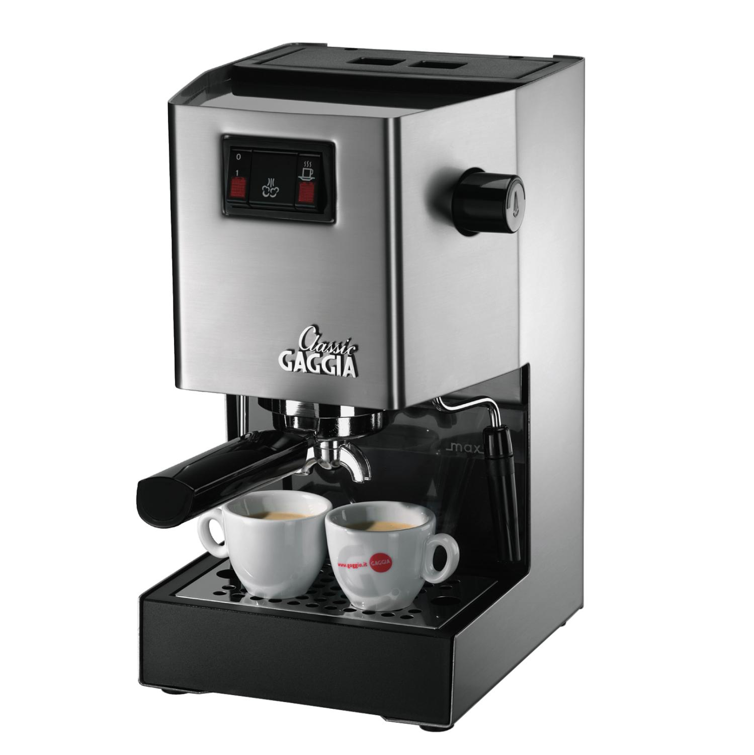 GAGGIA RI 9303/01 Classic Espressomaschine Silber