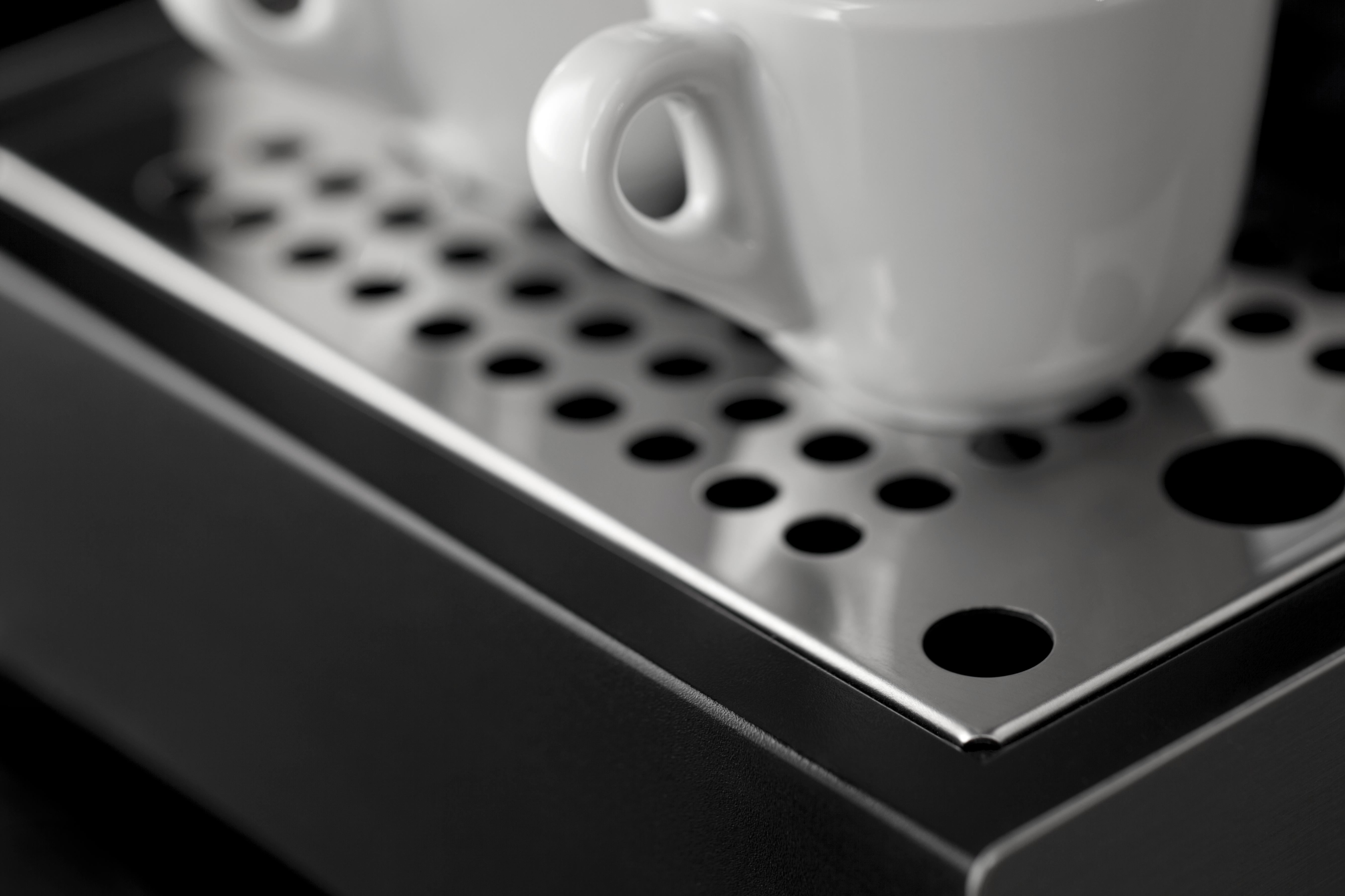 GAGGIA RI 9303/01 Classic Espressomaschine Silber