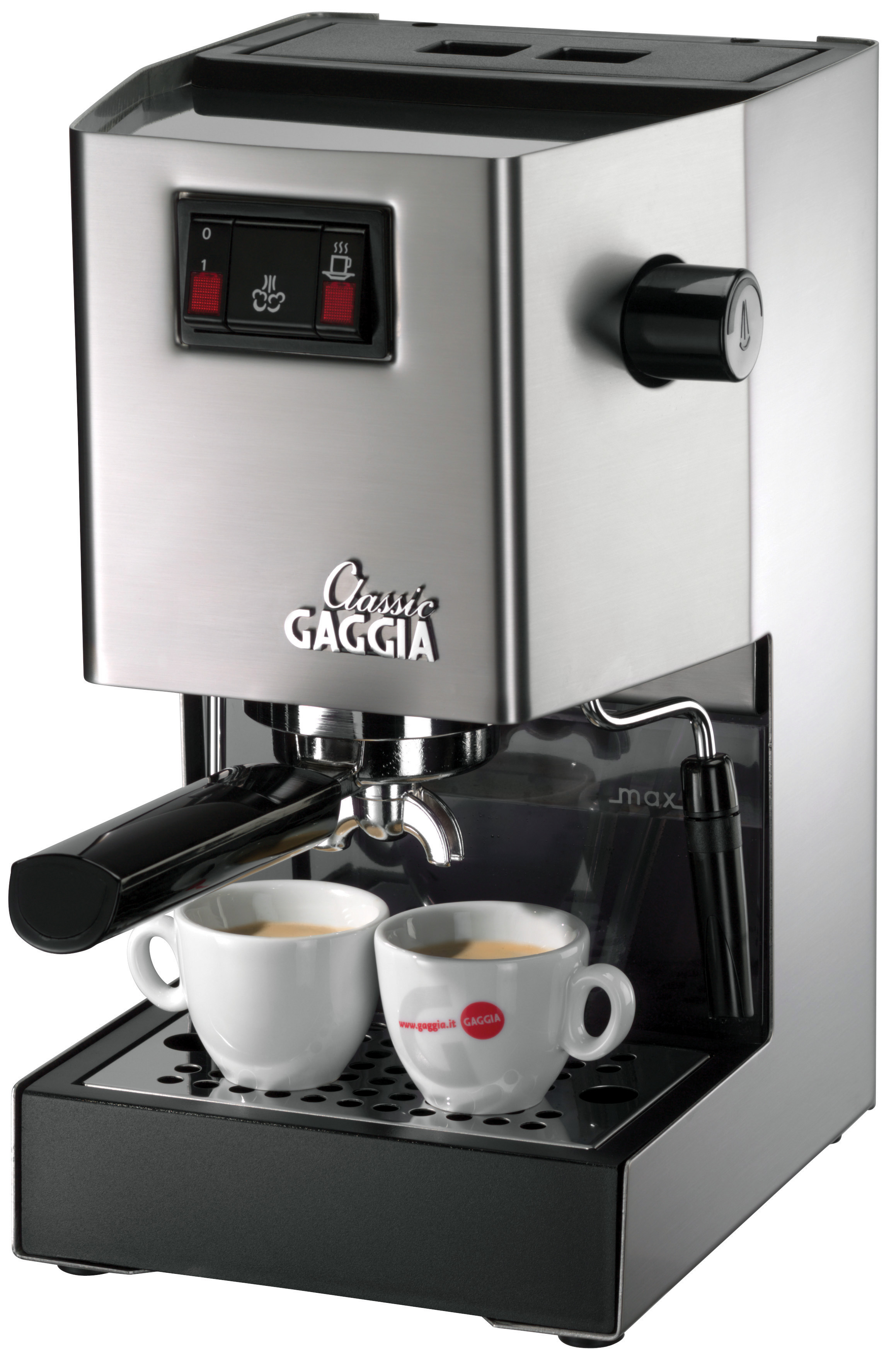 GAGGIA RI 9303/01 Classic Espressomaschine Silber