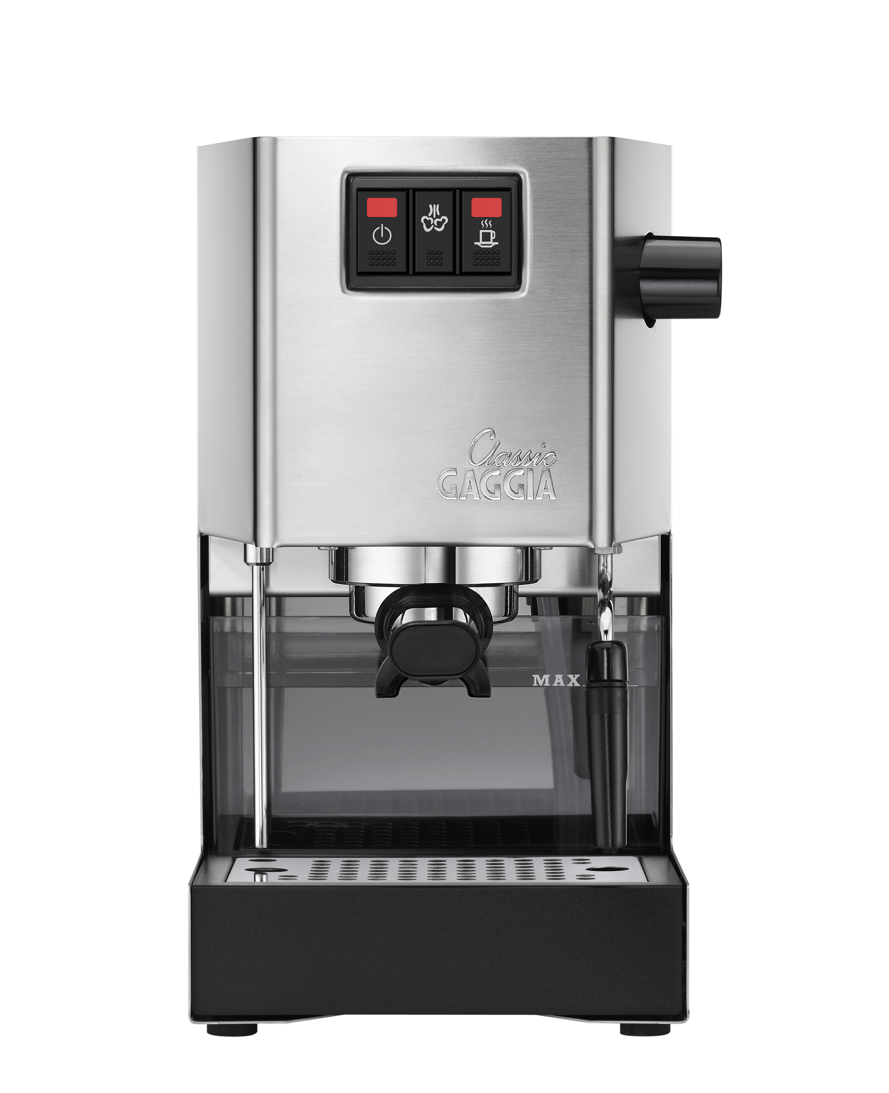 GAGGIA RI 9303/01 Classic Espressomaschine Silber