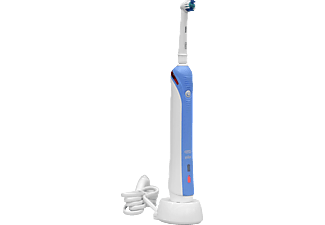 ORAL-B Professional Care 1000 Akkuzahnbürste elektrische Zahnbürste Hellblau, Weiß