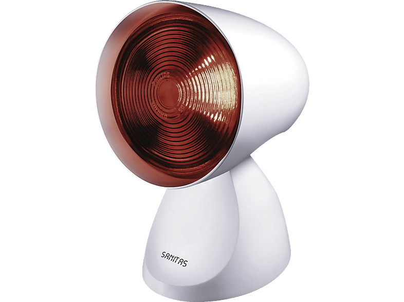 Sanitas 617.35 SIL 16 Rotlichtlampe ,150 Watt ,Weiß